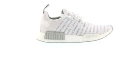 アディダス 白色 ホワイト ソリッド 灰色 グレー スニーカー メンズ 【 ADIDAS NMD R1 WHITEOUT / WHITE WHITE SOLID GREY 】