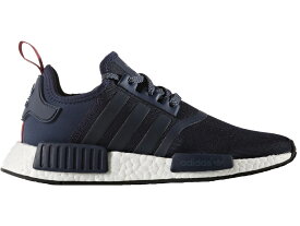 アディダス 紺色 ネイビー 赤 レッド WOMEN'S スニーカー レディース 【 ADIDAS NMD R1 NAVY RED (WOMEN'S) / NAVY RED 】