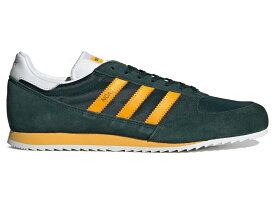 アディダス ビンテージ ヴィンテージ 緑 グリーン ゴールド スニーカー メンズ 【 ADIDAS VINTAGE RUNNER NOAH GREEN / COLLEGIATE GOLD COLLEGIATE GOLD 】