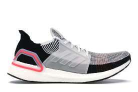 アディダス ウルトラ ブースト 白色 ホワイト 赤 レッド ウルトラブースト スニーカー メンズ 【 ADIDAS ULTRA BOOST 2019 CLOUD WHITE ACTIVE RED / CLOUD WHITE CHALK WHITE ACTIVE 】