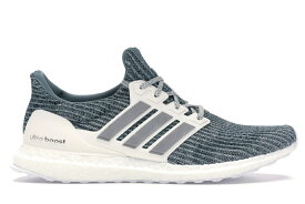 アディダス ウルトラ ブースト 白色 ホワイト 銀色 シルバー ウルトラブースト 4.0 スニーカー メンズ 【 ADIDAS ULTRA BOOST PARLEY RUNNING WHITE / RUNNING WHITE SILVER METALLIC 】