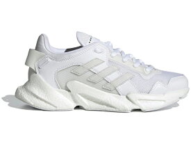 アディダス 白色 ホワイト WOMEN'S スニーカー レディース 【 ADIDAS X9000 KARLIE KLOSS WHITE IRIDESCENT (WOMEN'S) / CLOUD WHITE REFLECTIVE 】