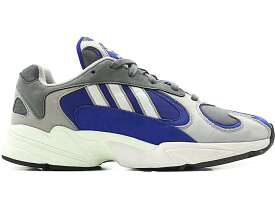 アディダス 灰色 グレー 白色 ホワイト スニーカー メンズ 【 ADIDAS YUNG-1 ALPINE / SESAME GREY FIVE CHALK WHITE 】