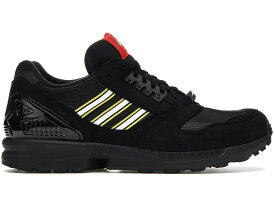 アディダス 黒色 ブラック 白色 ホワイト スニーカー メンズ 【 ADIDAS ZX 8000 LEGO COLOR PACK BLACK / BLACK BLACK WHITE 】