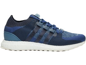 アディダス ウルトラ 青色 ブルー ナイト 藍色 インディゴ スニーカー メンズ 【 ADIDAS EQT SUPPORT ULTRA PRIMEKNIT MATERIALS BLUE / DARK BLUE NIGHT INDIGO NIGHT 】