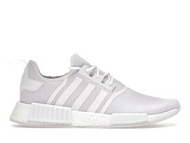 アディダス 白色 ホワイト スニーカー メンズ 【 ADIDAS NMD R1 PRIMEBLUE TRIPLE WHITE / CLOUD WHITE CLOUD WHITE CLOUD 】