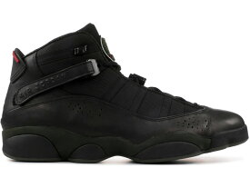 ナイキ ジョーダン リング 黒色 ブラック アーミー 白色 ホワイト スニーカー メンズ 【 JORDAN 6 RINGS LS BLACK DARK ARMY / BLACK WHITE DARK ARMY VARSITY 】