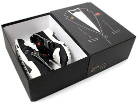 ディアドラ タキシード 黒色 ブラック スニーカー メンズ 【 DIADORA N9000 CONCEPTS RATPACK TUXEDO (SPECIAL BOX) / BLACK 】