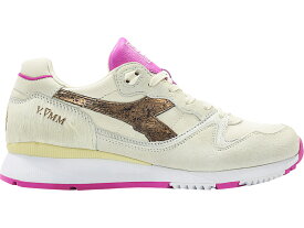 ディアドラ 白色 ホワイト スニーカー メンズ 【 DIADORA V7000 THE GOOD WILL OUT CALIGULA / ANTIQUE WHITE 】