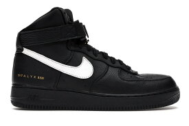 ナイキ ハイ 黒色 ブラック 白色 ホワイト エアフォース スニーカー メンズ 【 NIKE AIR FORCE 1 HIGH 1017 ALYX 9SM BLACK WHITE / BLACK WHITE 】