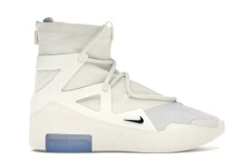 ナイキ 黒色 ブラック フィアーオブゴッド スニーカー メンズ 【 NIKE AIR FEAR OF GOD 1 SAIL BLACK / SAIL BLACK 】