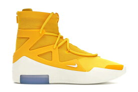 ナイキ 黄色 イエロー 白色 ホワイト フィアーオブゴッド スニーカー メンズ 【 NIKE AIR FEAR OF GOD 1 YELLOW / AMARILLO AMARILLO WHITE 】