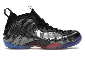 ナイキ フォームポジット 黒色 ブラック チーム 橙 オレンジ エアフォームポジットワン スニーカー メンズ 【 NIKE AIR FOAMPOSITE ONE GRADIENT SOLES / BLACK TEAM ROYAL TEAM ORANGE 】