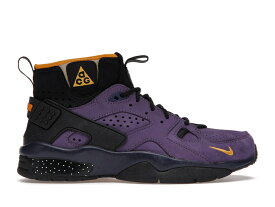 ナイキ 紫 パープル ゴールド スニーカー メンズ 【 NIKE ACG AIR MOWABB OG GRAVITY PURPLE (2021) / GRAVITY PURPLE UNIVERSITY GOLD 】