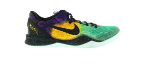 ナイキ コービー コート 紫 パープル 黒色 ブラック スニーカー メンズ 【 NIKE KOBE 8 EASTER / FIBERGLASS COURT PURPLE BLACK 】