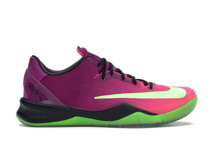 楽天市場】ナイキ コービー 赤 レッド 緑 グリーン ピンク スニーカー Nike Kobe 8 レッド メンズバスケットシューズ