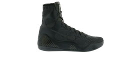 ナイキ コービー エリート 黒色 ブラック マンバ コレクション スニーカー メンズ 【 NIKE KOBE 9 ELITE BLACK MAMBA COLLECTION FADE TO / ANTHRACITE ANTHRACITE 】