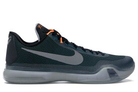 ナイキ コービー フライト 黒色 ブラック スニーカー メンズ 【 NIKE KOBE 10 FLIGHT / TEAL BLACK BRIGHT CITRUS 】