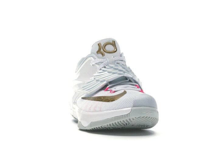 楽天市場】ナイキ パール 白色 ホワイト ゴールド ピンク 【 NIKE KD 7 