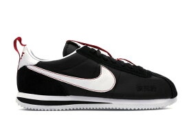 ナイキ コルテッツ 黒色 ブラック 白色 ホワイト 赤 レッド スニーカー メンズ 【 NIKE CORTEZ KENNY 3 KENDRICK LAMAR TDE THE CHAMPIONSHIP / BLACK WHITE GYM RED 】