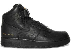 ナイキ ハイ 黒色 ブラック エアフォース スニーカー メンズ 【 NIKE AIR FORCE 1 HIGH 1017 ALYX 9SM BLACK / BLACK BLACK 】