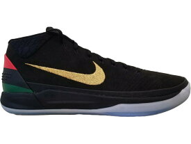 ナイキ コービー ミッド 黒色 ブラック ゴールド スニーカー メンズ 【 NIKE KOBE AD MID BHM / BLACK METALLIC GOLD MULTI COLOR 】