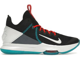 ナイキ レブロン 赤 レッド 黒色 ブラック 青色 ブルー ウィットネス スニーカー メンズ 【 NIKE LEBRON WITNESS 4 RED CARPET / BLACK CHILE RED GLASS BLUE 】