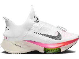 ナイキ ズーム 白色 ホワイト ピンク ブラスト NEXT% WOMEN'S スニーカー レディース 【 NIKE AIR ZOOM TEMPO FLYEASE WHITE PINK BLAST (WOMEN'S) / WHITE WASHED CORAL PINK BLAST 】