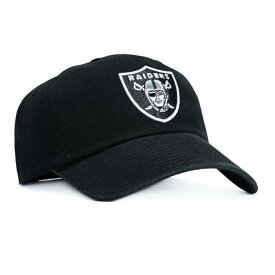 フォーティーセブンブランド 47 Brand 【 Las Vegas Raiders Cleanup Adjustable Hat Men Black 】 ベガス レイダース メンズ 黒色 ブラック