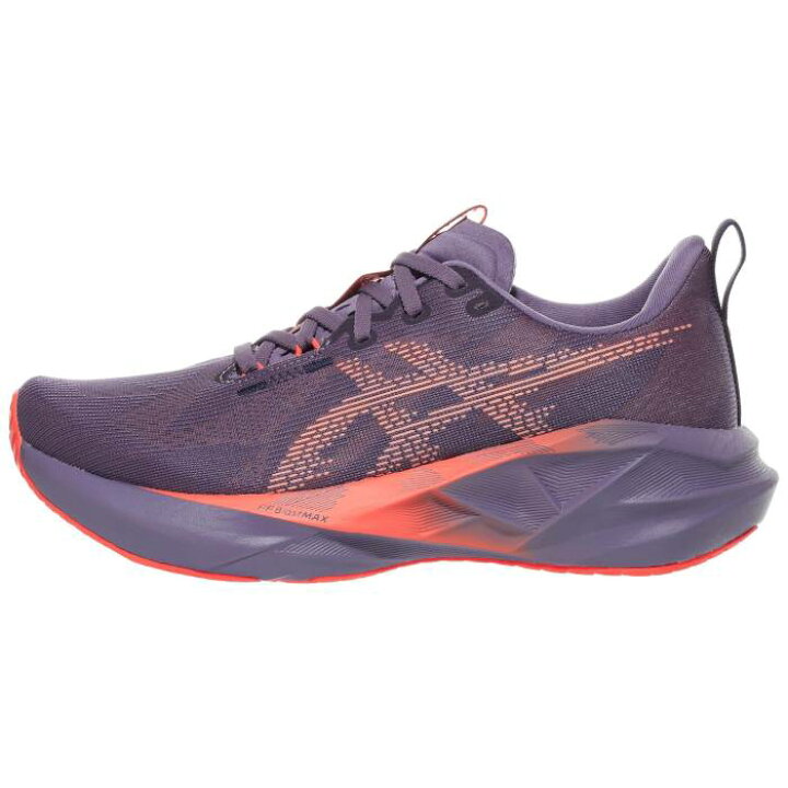 楽天市場】アシックス Asics 【 Novablast 5 Men Greyish Purple/Coral 