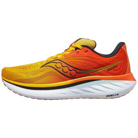 サッカニー Saucony 【 Ride 18 Men Pollen/Pepper 】 メンズ