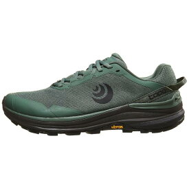 トポアスレチック Topo Athletic 【 Traverse Men Dark Green/Charcoal 】 スポーツ アウトドア ランニング マラソン シューズ メンズシューズ メンズ green 緑・グリーン チャコール