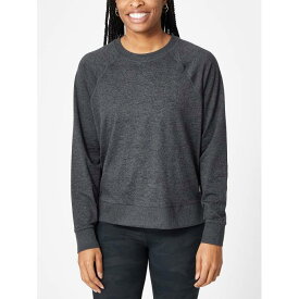【★スーパーSALE★6/11深夜2時迄】Vuori 【 Women's Halo Crew Long Sleeve Charcoal Heather Women Charcoal Heather 】 レディース クルー Sleeve スリーブ チャコール heather ヘザー レディース チャコール heather ヘザー