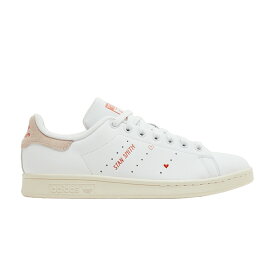 アディダス 白色 ホワイト スタンスミス 'VALENTINE'S 2024' スニーカー レディース ADIDAS WMNS STAN SMITH DAY / CLOUD WHITE PUTTY MAUVE BRIGHT