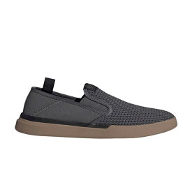 アディダス スリッポン 灰色 グレー コア 黒色 ブラック 'GREY GUM' スニーカー メンズ ADIDAS FIVE TEN SLEUTH SLIP-ON / GREY CORE BLACK GUM M2