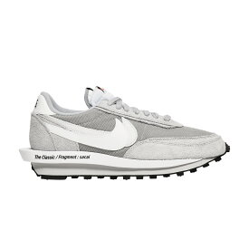ナイキ ワッフル 灰色 グレー 白色 ホワイト 黒色 ブラック 'LIGHT GREY' スニーカー メンズ NIKE FRAGMENT DESIGN X SACAI LDV WAFFLE SMOKE / LIGHT SMOKE GREY WHITE BLACK