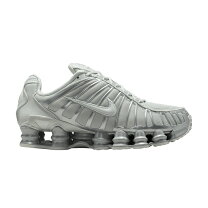 Nike shox tl シルバー スニーカー nike TL シルバー 銀色 系 Nike Shox ナイキ ショックス スニーカー レディース - ブランド通販の