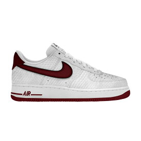 ナイキ コービー ブライアント 白色 ホワイト チーム 赤 レッド エアフォース 'LOWER RED' スニーカー メンズ NIKE KOBE BRYANT X AIR FORCE 1 LOW MERION PACK - WHITE TEAM / WHITE TEAM RED