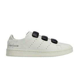 アディダス 灰色 グレー 黒色 ブラック スタンスミス 'WHITE BLACK' スニーカー メンズ ADIDAS Y-3 STAN SMITH HOOK AND LOOP / ORBIT GREY ORBIT GREY BLACK