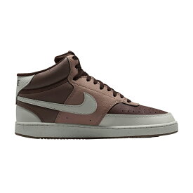 ナイキ コート ミッド 茶色 ブラウン 'BAROQUE BROWN' スニーカー メンズ NIKE COURT VISION MID NEXT NATURE BROWN MINK / BAROQUE BROWN MINK BROWN LIGHT