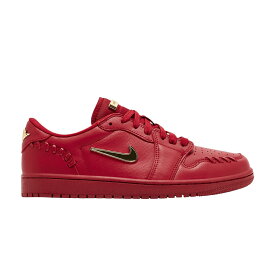 ナイキ 赤 レッド ゴールド エアジョーダン 'GYM RED' スニーカー レディース AIR JORDAN WMNS AIR JORDAN 1 LOW METHOD OF MAKE / GYM RED METALLIC GOLD