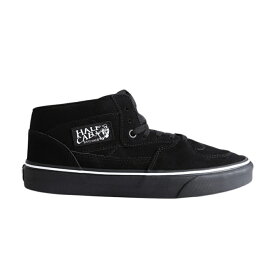 ヴァンズ バンズ ハーフ 黒色 ブラック 白色 ホワイト ハーフキャブ スニーカー メンズ VANS HALF CAB / BLACK WHITE