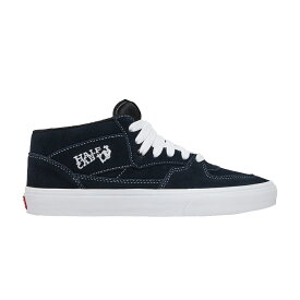 ヴァンズ バンズ ハーフ 紺色 ネイビー ハーフキャブ 'NAVY' スニーカー メンズ VANS HALF CAB / NAVY