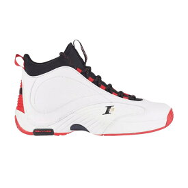 リーボック 白色 ホワイト 赤 レッド 黒色 ブラック 4.5 'WHITE' スニーカー メンズ REEBOK ANSWER / WHITE PRIMAL RED BLACK