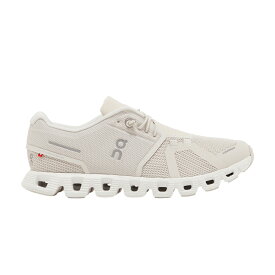 オン パール 白色 ホワイト 'PEARL' スニーカー レディース ON WMNS CLOUD 5 / PEARL WHITE