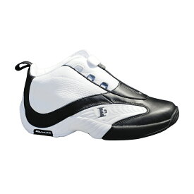 リーボック 白色 ホワイト 黒色 ブラック 'WHITE BLACK' スニーカー メンズ REEBOK ANSWER 4 / WHITE BLACK