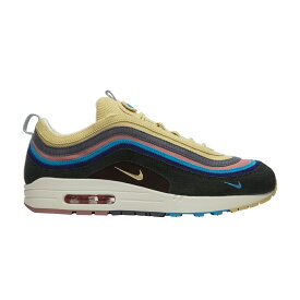 ナイキ マックス 青色 ブルー エアマックス スニーカー メンズ NIKE SEAN WOTHERSPOON X AIR MAX 1/97 / LIGHT BLUE FURY LEMON WASH