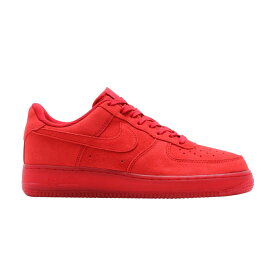 ナイキ 赤 レッド エアフォース '07 'GYM RED' スニーカー メンズ NIKE AIR FORCE 1 LOW LV8 / GYM RED GYM RED