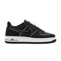 Nike af1 エアフォース キッズ 黒 ブラック 黒 系 Nike AIR FORCE 1 ナイキ エアフォースワン キッズスニーカー ベビー・キッズ - ブランド通販の