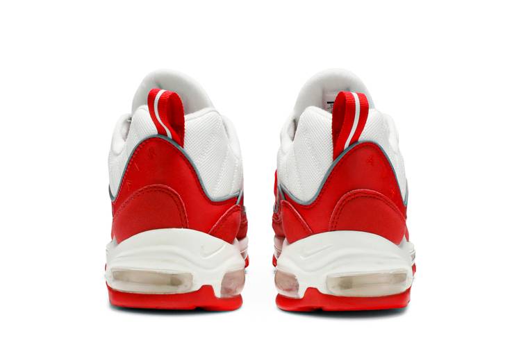 ナイキ マックス 赤 'UNIVERSITY レッド 白色 RED' ホワイト エアマックス スニーカー メンズ メンズ靴 
